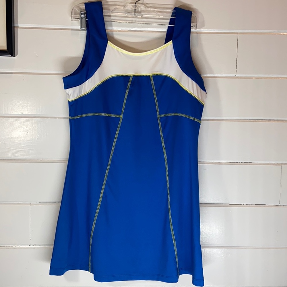 TAIL Blue Tennis Dress Size Medium  Never Worn